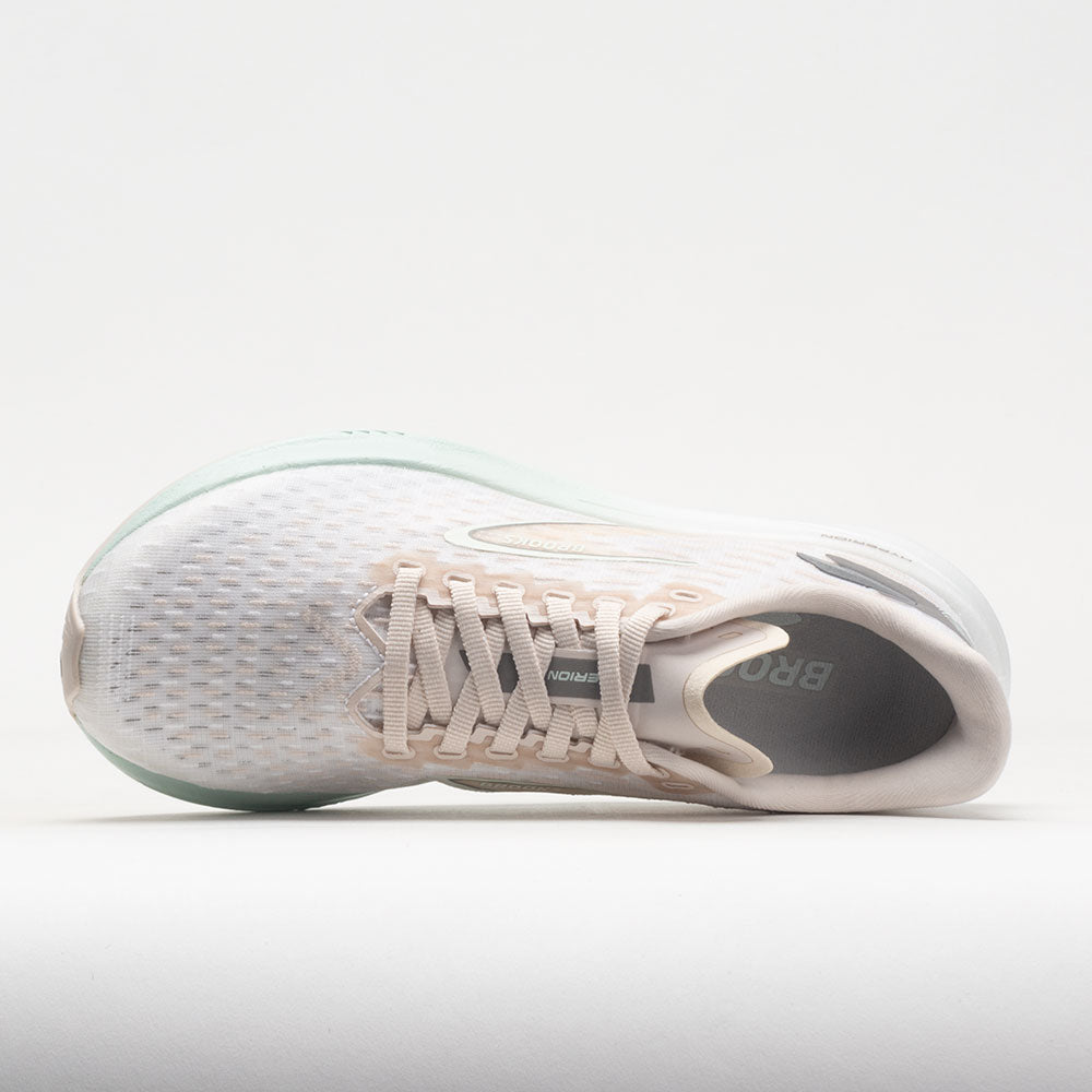Brooks Hyperion Women's  Crystal Grey/Blue Glass/White