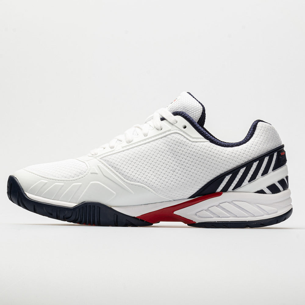Fila Volley Zone Men's  White/Navy/Red