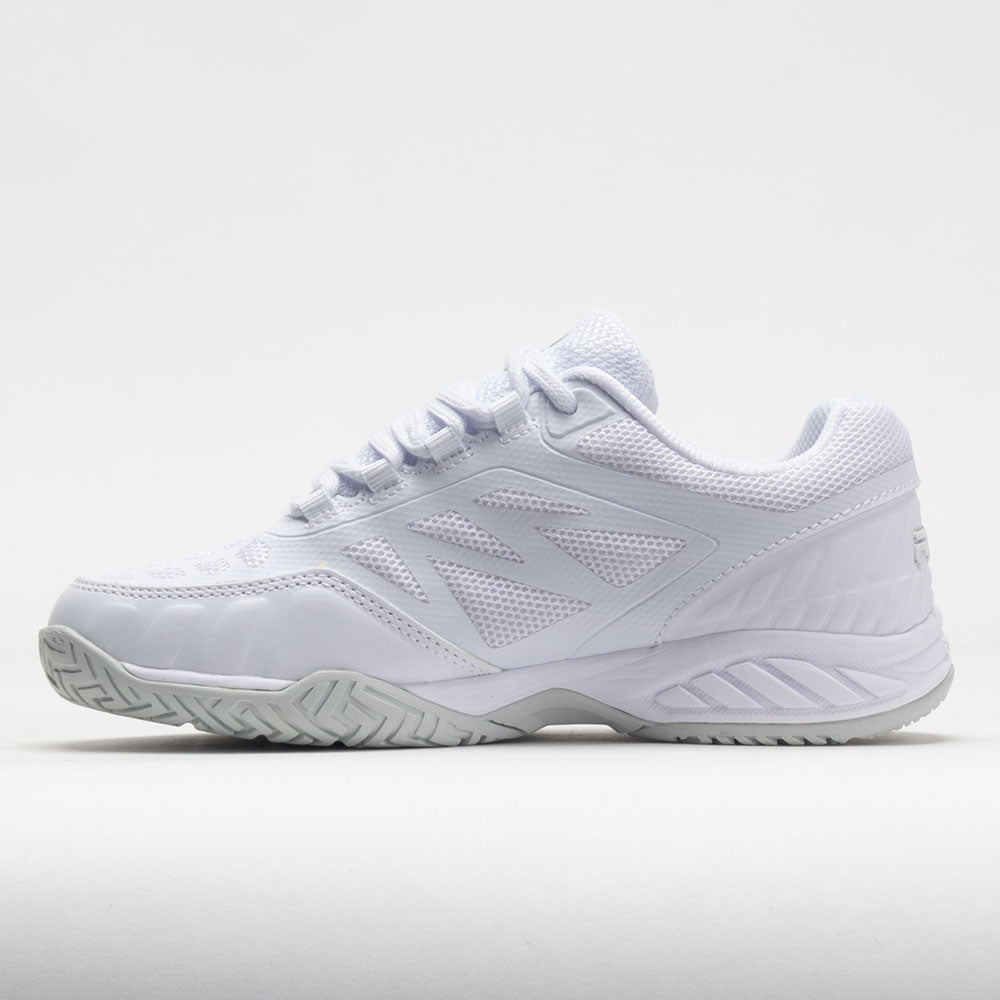 Fila Axilus 2 Energized Junior  White/Glacier Gray/Metallic Silver